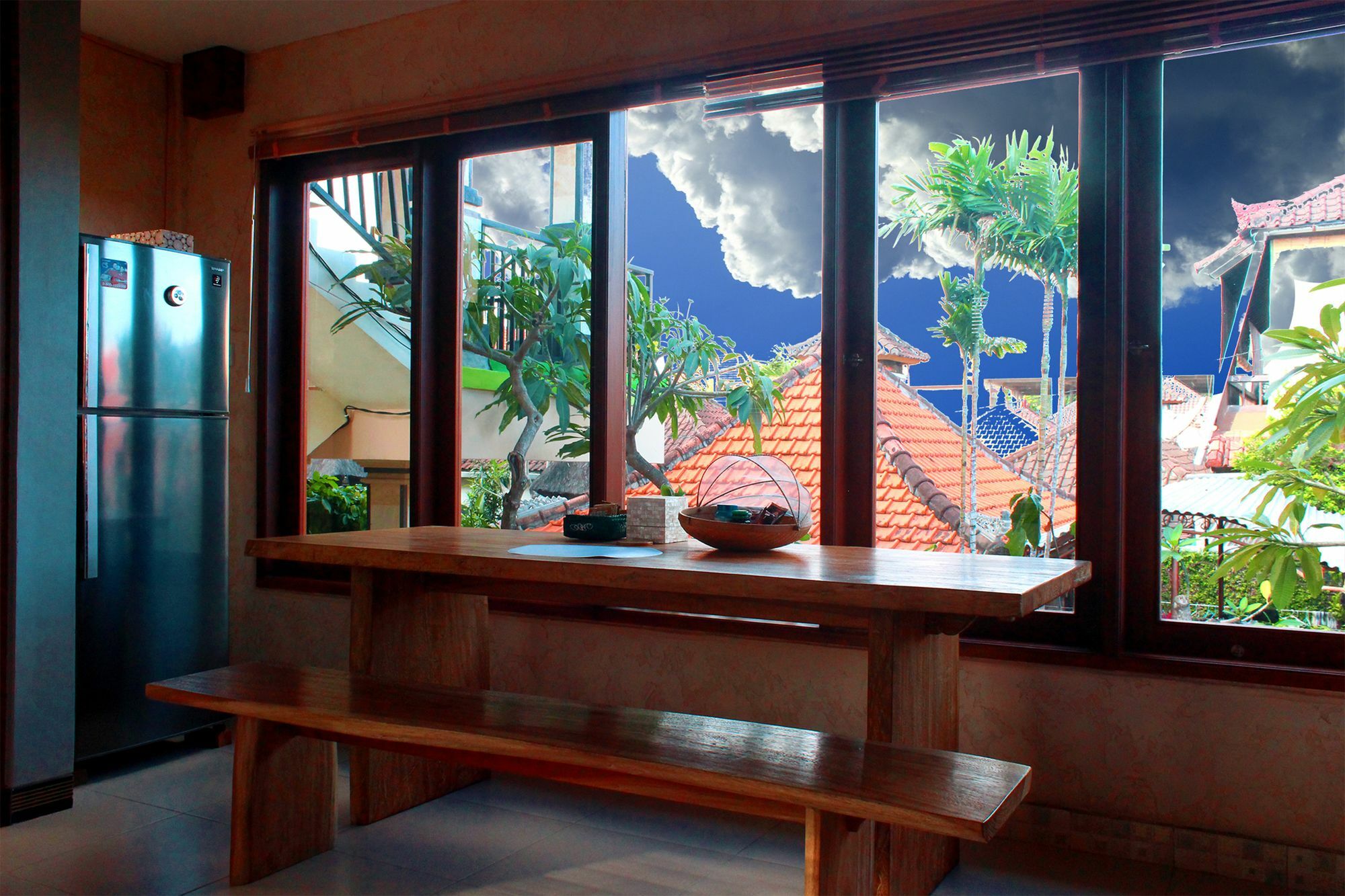 Cr Tris Rooms Seminyak Buitenkant foto